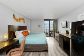 Winter Rates! Work With Breathtaking View, Direct Oceanfront Suite 413